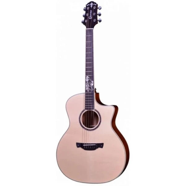 Акустическая гитара CRAFTER SH G-MAHOce электро с кейсом