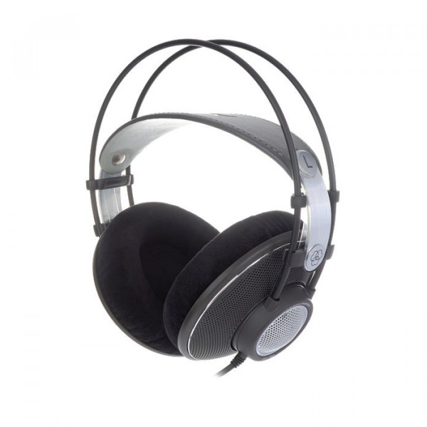 AKG K612PRO - референсные открытые наушники 120 Ом, 12—39500 Гц, Кабель 3м