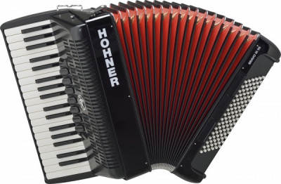 HOHNER The New Bravo III 96 (A16721) black аккордеон 7/8 для начинающих