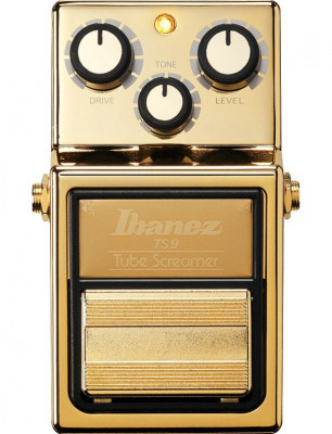 IBANEZ TS9GOLD TS9 LIMITED EDITION педаль эффекта овердрайв