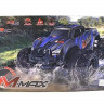 Радиоуправляемый монстр Remo Hobby MMAX PRO UPGRADE (красный) 4WD 2.4G 1/10 RTR