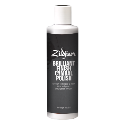 ZILDJIAN P1300 BRILLIANT FINISH CYMBAL CLEANING POLISH жидкость-крем для чистки тарелок с покрытием Brilliant