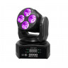 Голова вращения WASH INVOLIGHT LEDMH416W, LED 4x 10 Вт RGBWA+UV, DMX-512