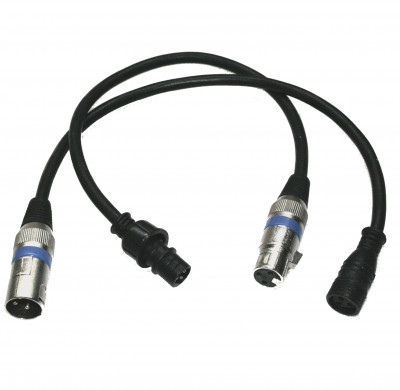 Involight BAR CABLE - переходники с влагозащищённого разъёма на XLR3 (SET)