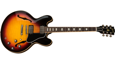 GIBSON 2019 ES-335 Figured Sunset Burst гитара полуакустическая с кейсом