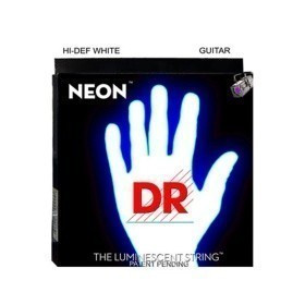 Струны для электрогитар люминесцентные DR NWE-9-46 NEON White