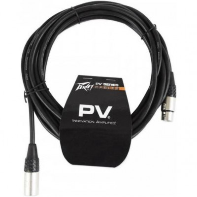 Кабель микрофонный PEAVEY PV 5' LOW Z MIC CABLE