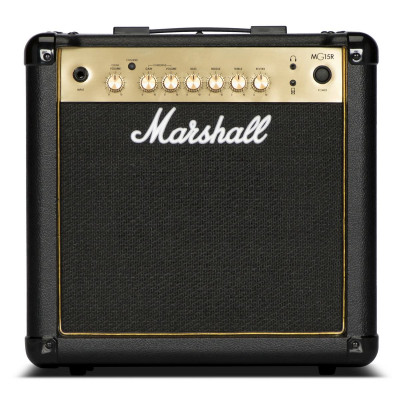 MARSHALL MG15GR компактный гитарный комбик 15 Вт