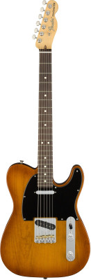 FENDER AMERICAN PERFORMER TELECASTER® RW HONEY BURST электрогитара с чехлом