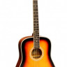 Гитара акустическая WOODCRAFT W-5/SB Dreadnought