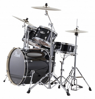 PEARL EXX-725/C31 ударная барабанная установка акустическая Export Jet Black