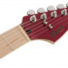 FENDER SQUIER SQ CONT STRAT HH MN DMR электрогитара