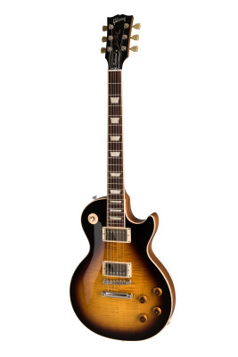 GIBSON 2019 Les Paul Traditional Tobacco Burst электрогитара с кейсом