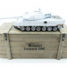 Р/У танк Taigen 1/16 Leopard 2 A6 (Германия) (для ИК танкового боя) UN 2.4G RTR, деревянная коробка