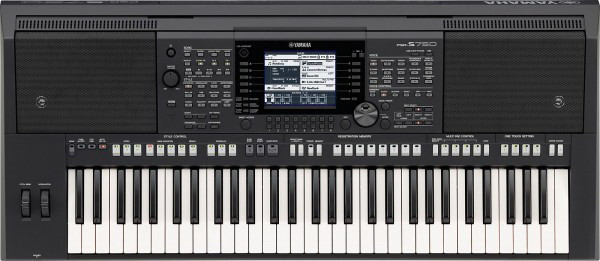 YAMAHA PSR-S750 рабочая станция с автоаккомпанементом