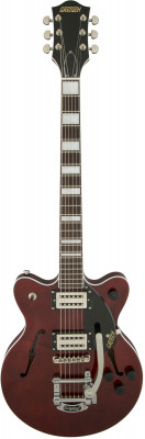 Gretsch G2655T Streamliner Center Block Jr. with Bigsby Broad'Tron Walnut Stain полуакустическая гитара