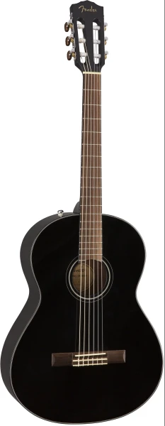 Классическая гитара Fender CN-60S BLK 4/4