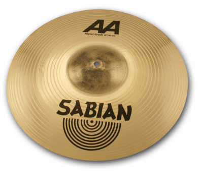 SABIAN AA 16" METAL crash тарелка