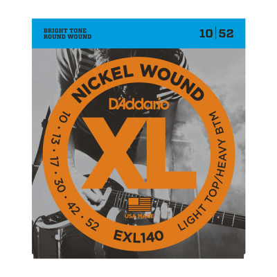 D'Addario EXL140 Набор 6 струн для электрогитары