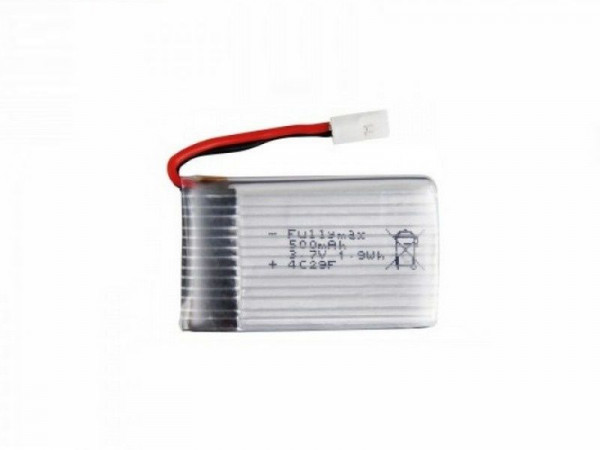 Аккумулятор Li-Po 500mAh, 3,7V для Syma X5/X5C