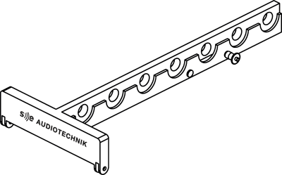Рама SE Audiotechnik M-F3A BF для подвеса линейного массива M-F3A