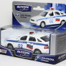 Машина Autotime "LADA PRIORA" полиция 1:36