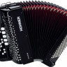 HOHNER Nova III 96 (A4272) black кнопочный аккордеон 7/8