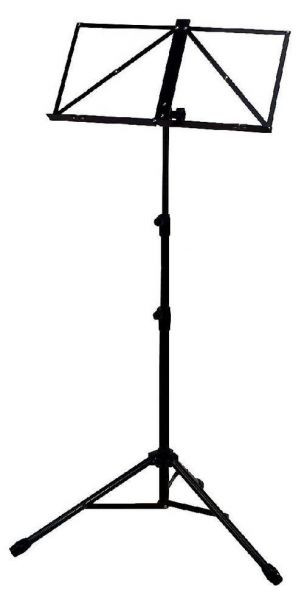 Пюпитр складной с сумкой FX Music Stand Black 52-118 см