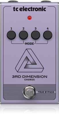 TC ELECTRONIC 3RD DIMENSION CHORUS напольная педаль эффекта хорус