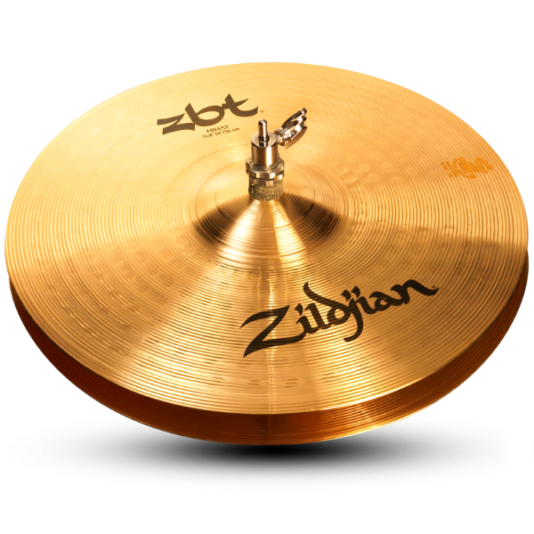 ZILDJIAN ZBT14HP 14' ZBT HI-HAT тарелки хай-хет (пара)