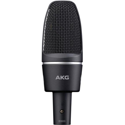 Микрофон AKG C3000 конденсаторный кардиоидный