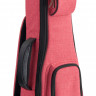 Чехол для укулеле-сопрано KALA DC-S-RD RUSSIAN RIVER RED цвет - красный