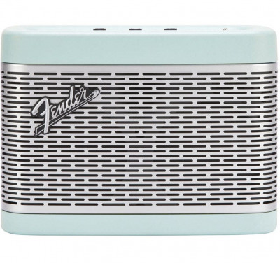 FENDER Newport Bluetooth Speaker Sonic Blue портативная колонка, 30 Вт, цвет голубой