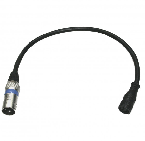 Involight BAR CABLE DMX IN переходник с влагозащищённого разъёма на XLR3 40 см