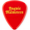 Комплект медиаторов DUNLOP YNGWIE MALMSTEEN RED-6/PLYPK