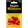 Комплект медиаторов DUNLOP YNGWIE MALMSTEEN RED-6/PLYPK