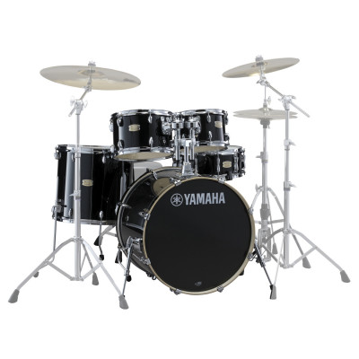 YAMAHA SBP2F5 Raven Black ударная установка (только барабаны)