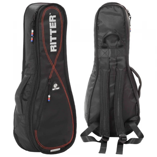 Чехол для укулеле RITTER RGF0-UC/SBK "FLIMS", защитное полужесткое уплотнение 5 мм