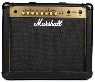 MARSHALL MG30GFX комбик для гитары 30 Вт