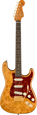 FENDER Artisan Maple Burl Strat NOS электрогитара