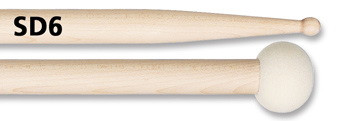 Барабанные палочки VIC FIRTH SD6 Swizzle B