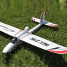 Радиоуправляемый планер Top RC SKY SURFER красный 1400мм KIT