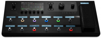 LINE 6 HELIX FLOOR FX PROCESSOR профессиональный напольный процессор эффектов