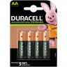 Аккумулятор тип AA DURACELL HR6 4BL 4 шт