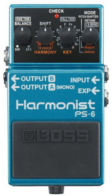 Педаль BOSS PS-6 Harmonist