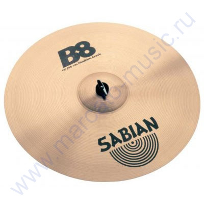 Тарелка тонкая SABIAN B8 41816 18" Chinese Thin неполированная