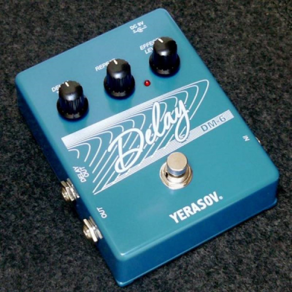 YERASOV DM-6 Delay гитарная педаль