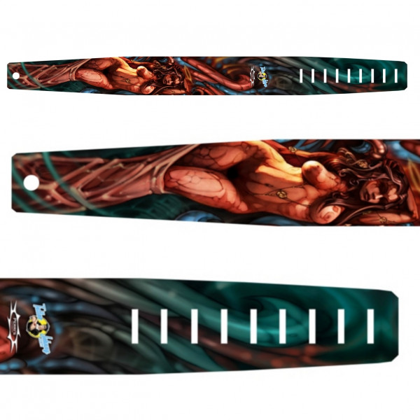 Perri's P35TJ-601 - ремень для гитары кожаный