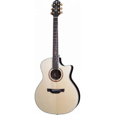 CRAFTER SR G-1000ce электроакустическая гитара с кейсом