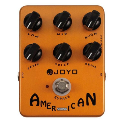 JOYO JF-14 American Sound эффект гитарный овердрайв эмулятор усилителей Fender